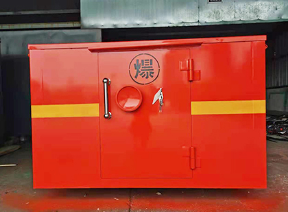 察哈尔右翼后车载炸药箱