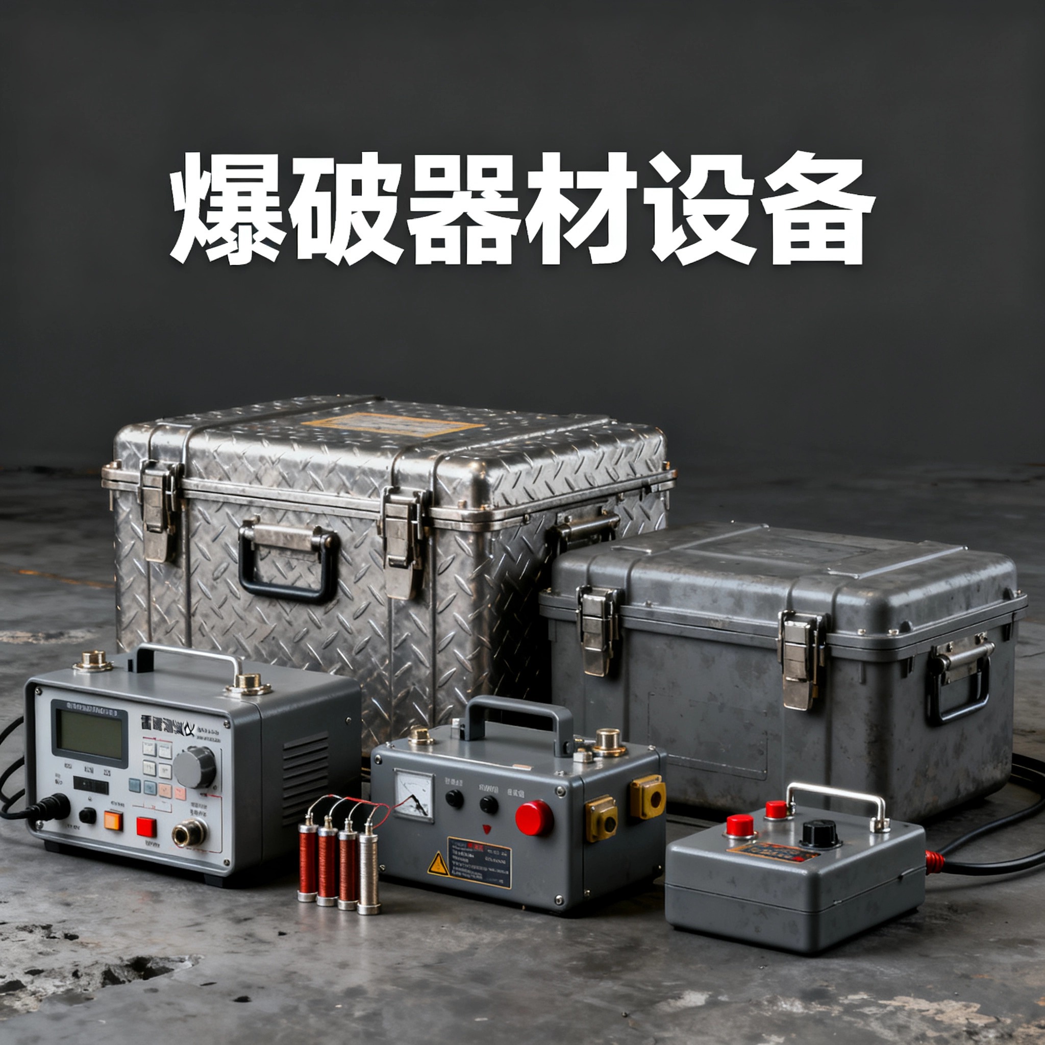 察哈尔右翼后爆破工程师的“兵器库”：常用器材一册通